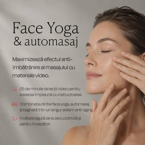 Program complet de lucru cu bagheta + face yoga & automasaj pas cu pas